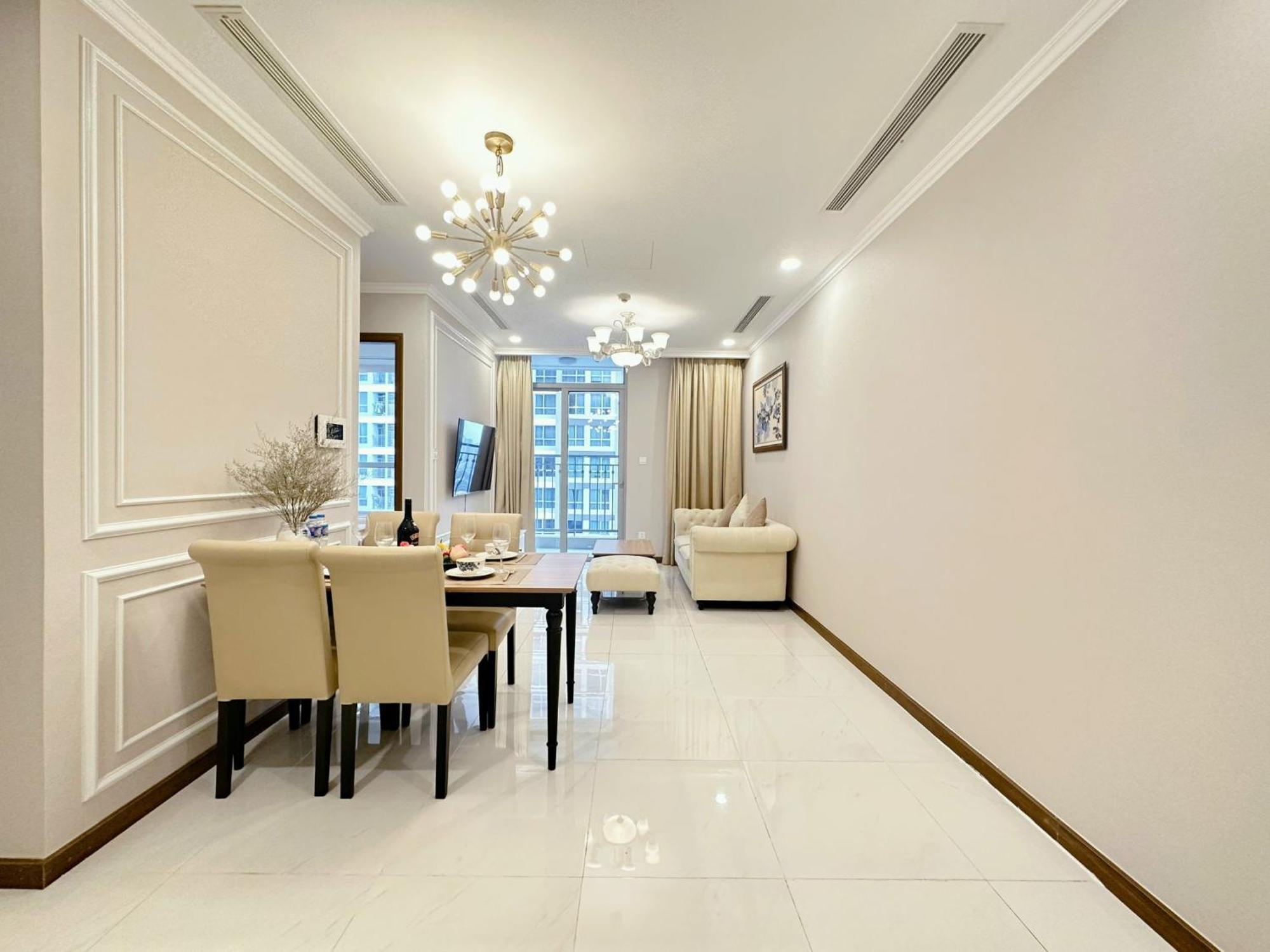 Landmark - Vinhomes Park Căn hộ