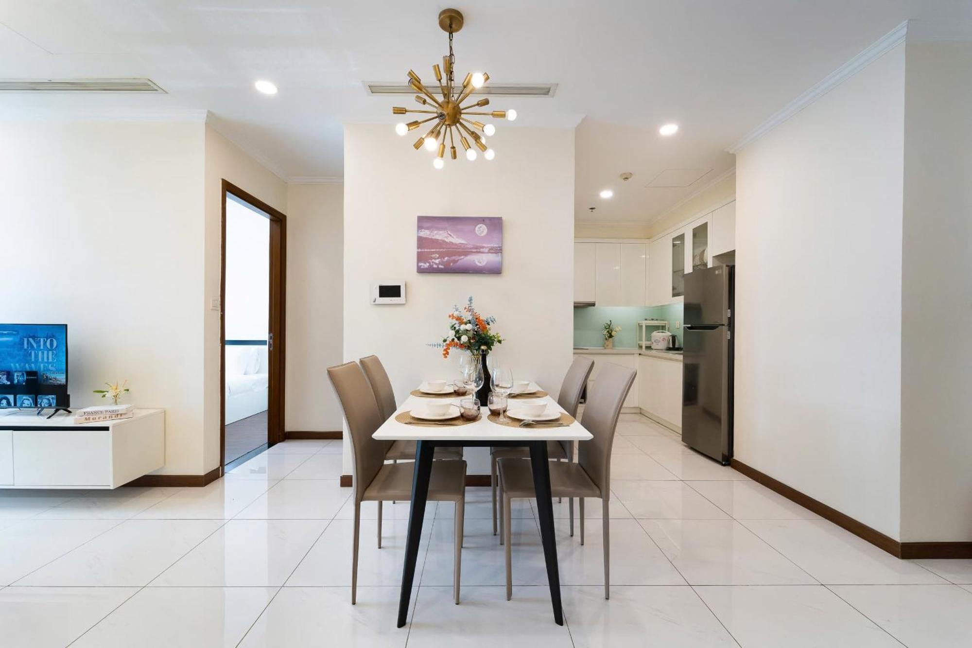 Landmark - Vinhomes Park Căn hộ *