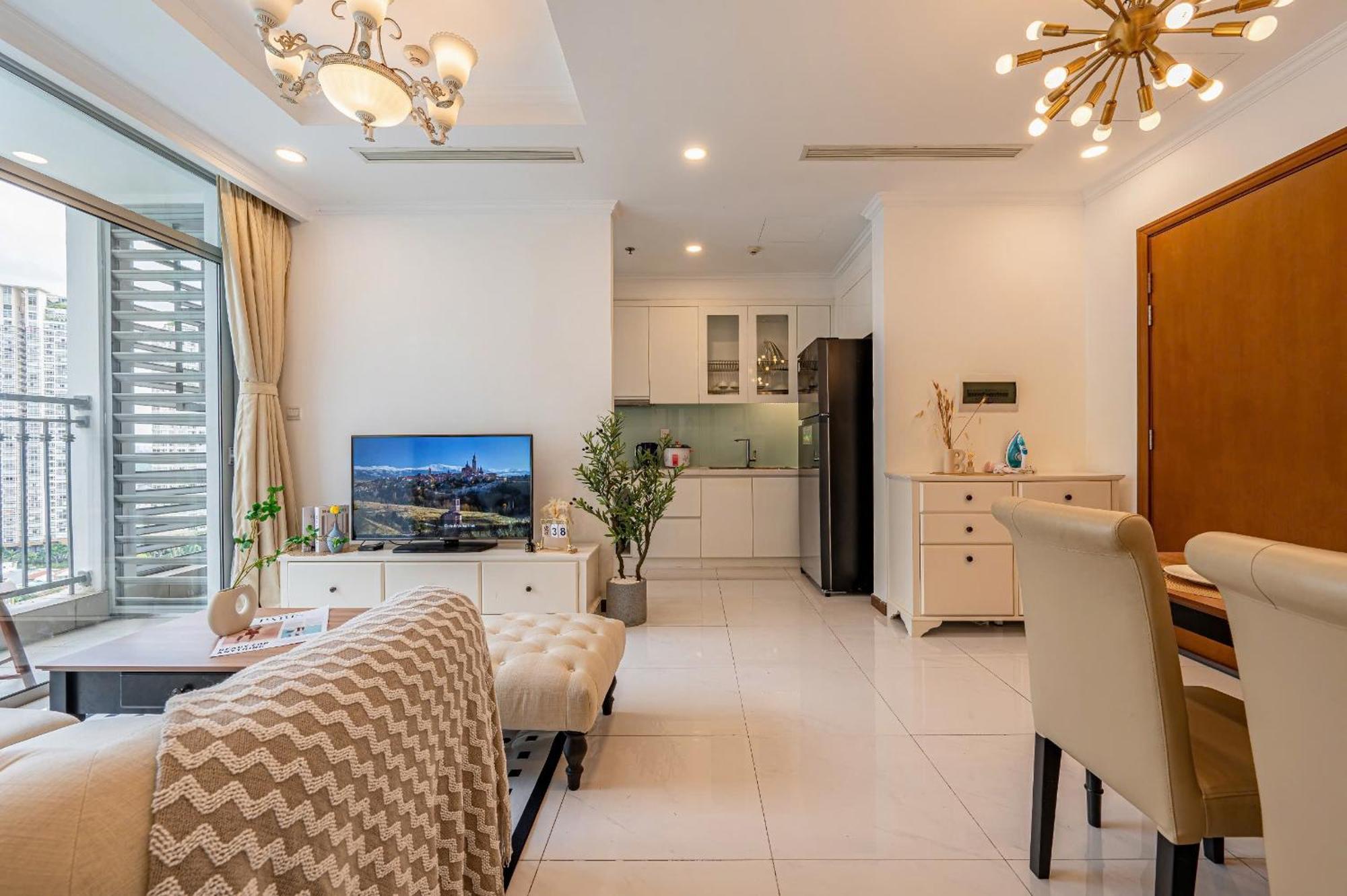 Landmark - Vinhomes Park Căn hộ